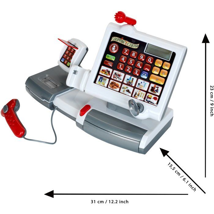 KLEIN - Cash register with touchscreen Shopping Center