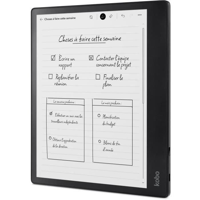 EBook - Kobo - Elipsa 2e - Black
