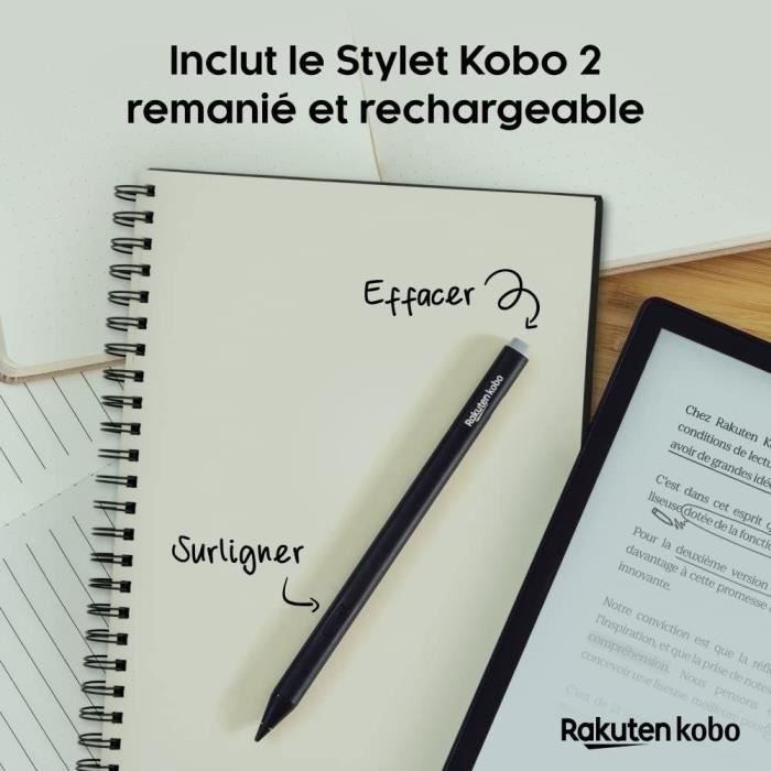 EBook - Kobo - Elipsa 2e - Black
