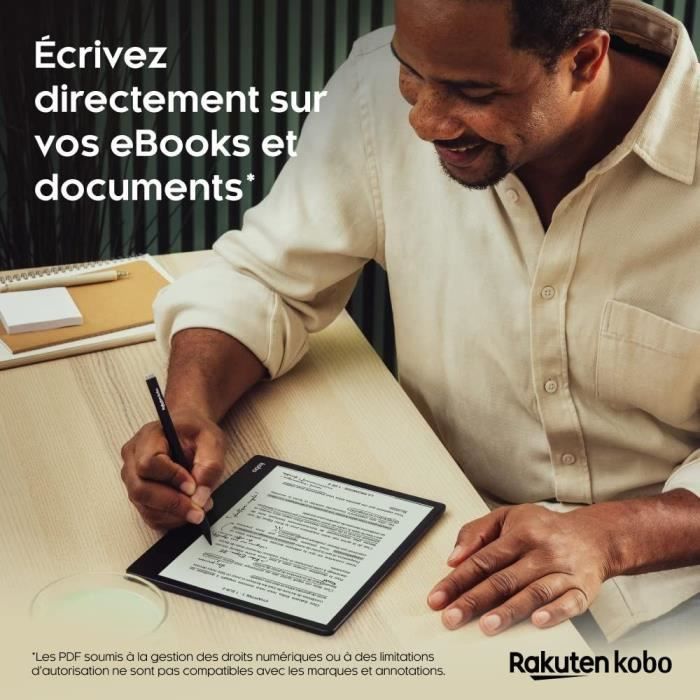 EBook - Kobo - Elipsa 2e - Black