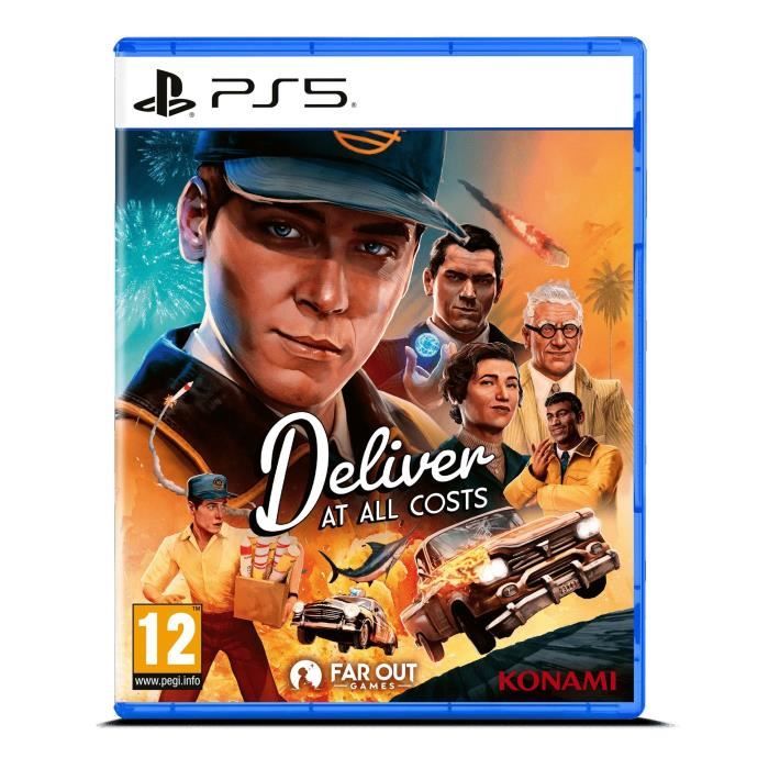 PS5 Game - Konami - Deliver At All Costs - Action - PEGI 16 - Boxed