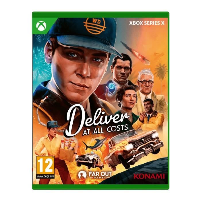 Video game - Konami - Deliver At All Costs - Action - Xbox Series X - PEGI 16+