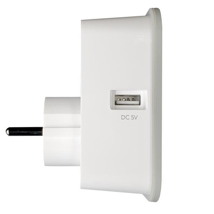 Konyks Priska USB - Wi-Fi + Bluetooth 16A socket with 2 USB-A sockets + Consumption meter