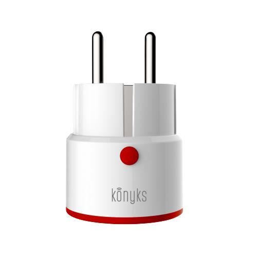 WiFi + BT 16A connected socket with consumption meter - Konyks Priska Max 3 FR