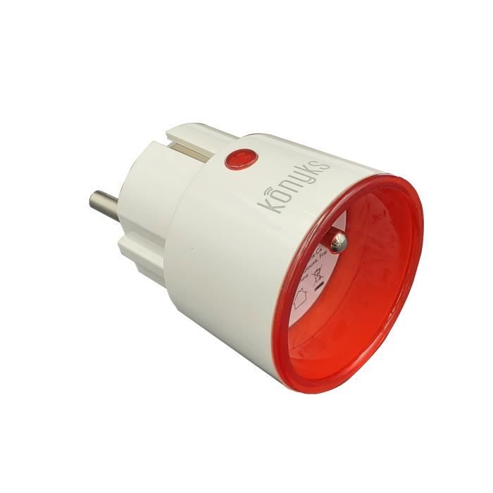 WiFi + BT 16A connected socket with consumption meter - Konyks Priska Max 3 FR