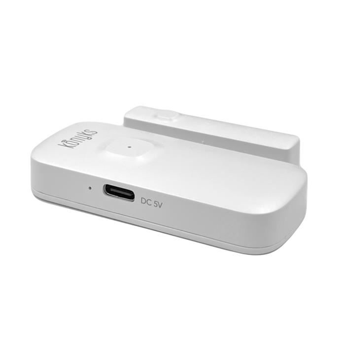 Konyks Senso Charge 2 - Battery-powered Wi-Fi opening detector for doors and windows, 1 year battery life, Smartphone notifications