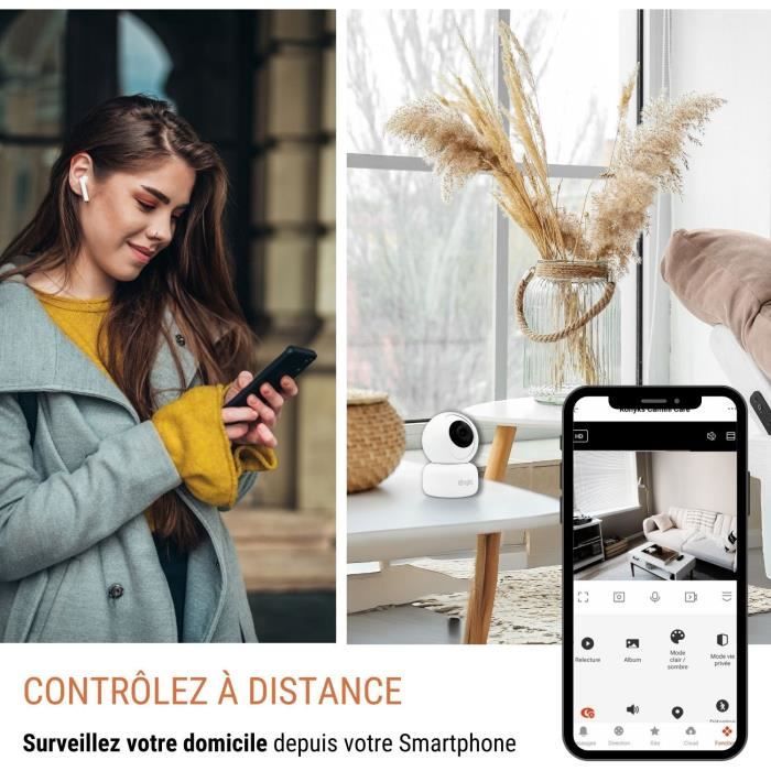 Surveillance camera - KONYKS - CAMINI 2 - Interior - Motorized - Wifi - Motion detection