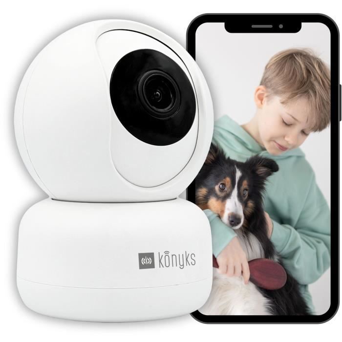 Surveillance camera - KONYKS - CAMINI 2 - Interior - Motorized - Wifi - Motion detection