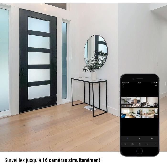 Surveillance camera - KONYKS - CAMINI 2 - Interior - Motorized - Wifi - Motion detection