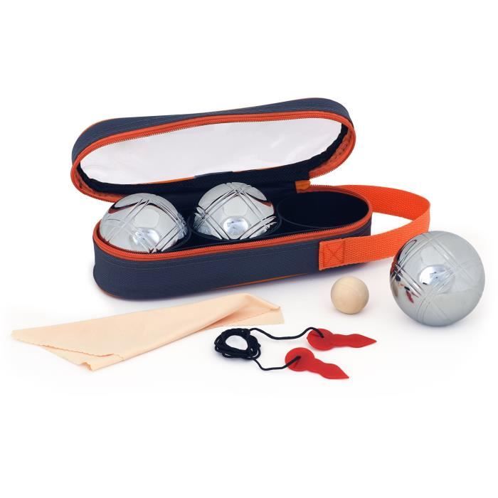 Petanque set of three - K-RO - 720 g