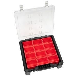 KS TOOLS SCM organizer bag has 12 removable compartments