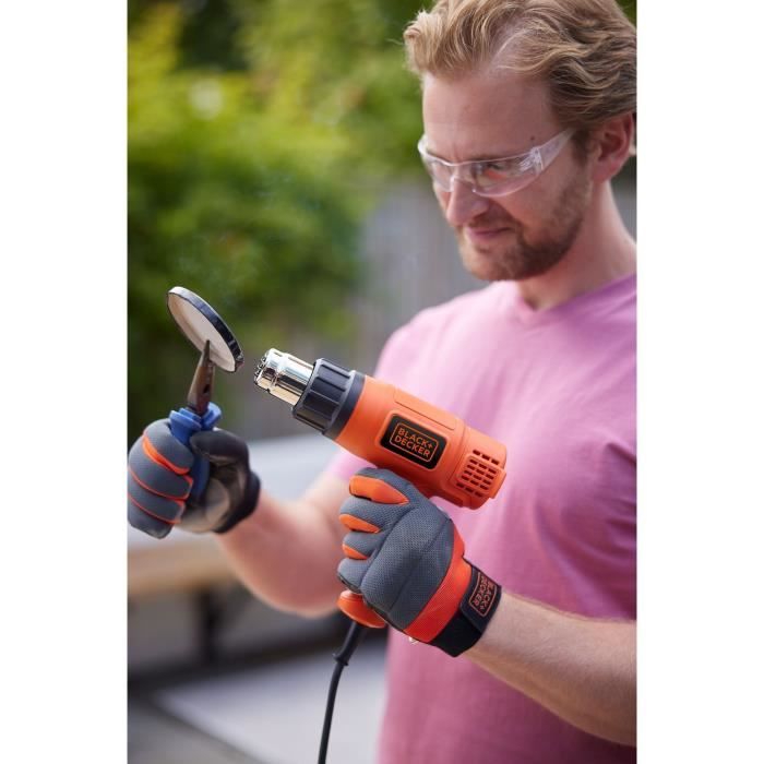 BLACK & DECKER Swivel Heat Gun 1750W