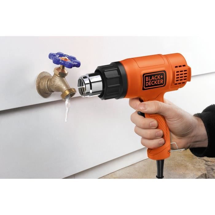 BLACK & DECKER Swivel Heat Gun 1750W
