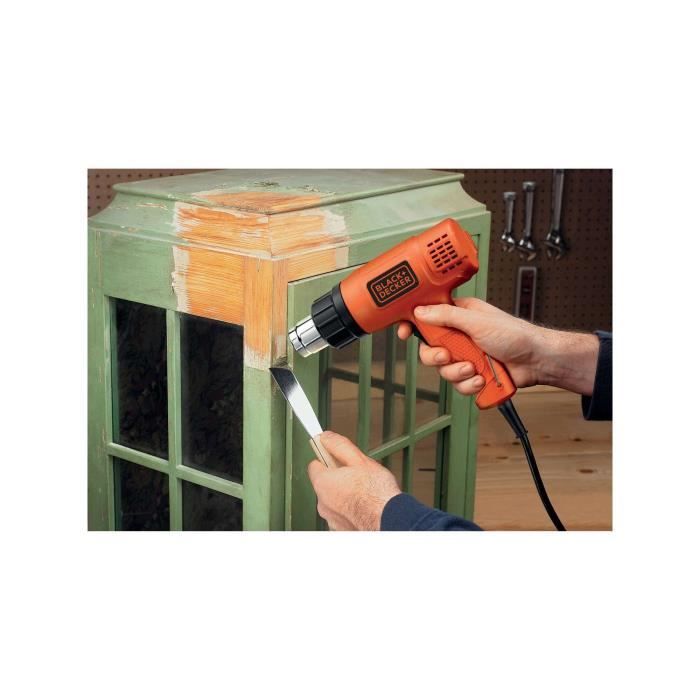 BLACK & DECKER Swivel Heat Gun 1750W