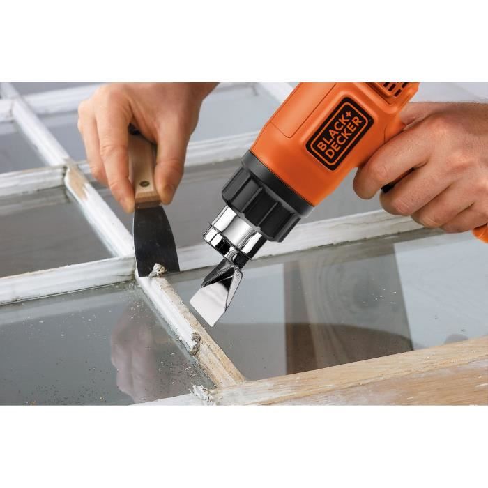 BLACK & DECKER Swivel Heat Gun 1750W