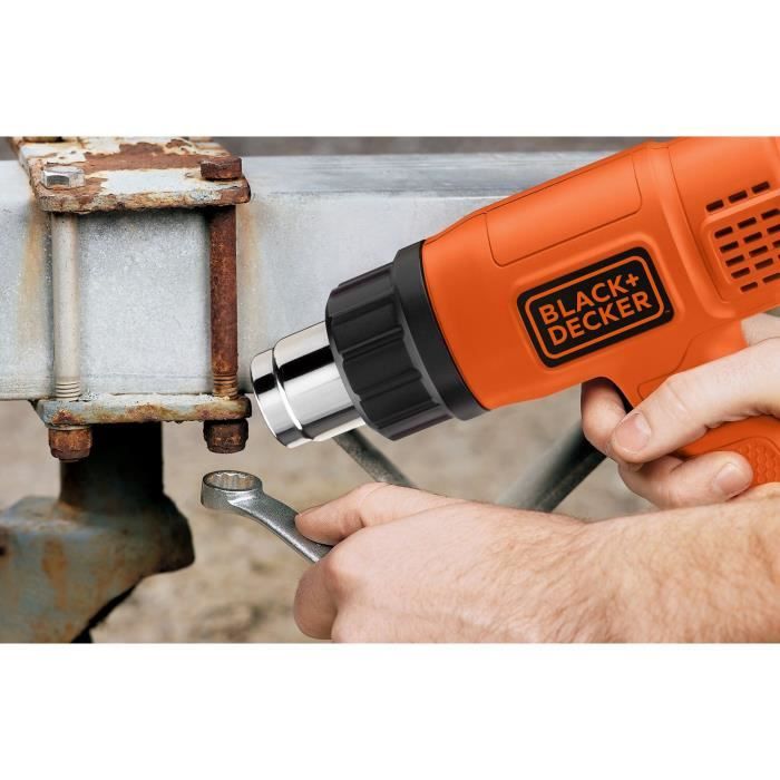 BLACK & DECKER Swivel Heat Gun 1750W