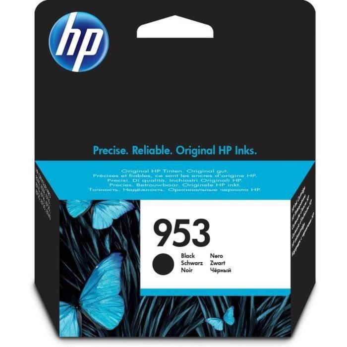 HP 953 Genuine Black Ink Cartridge for HP OfficeJet Pro 8710/8715/8720 (L0S58AE)