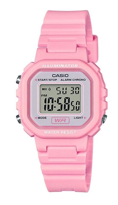 CASIO LA-20WH-4A1EF Rose Watch