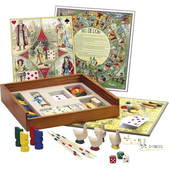 THE TREE TO PLAY My Traditional Game Box