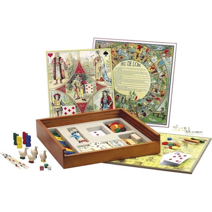 THE TREE TO PLAY My Traditional Game Box