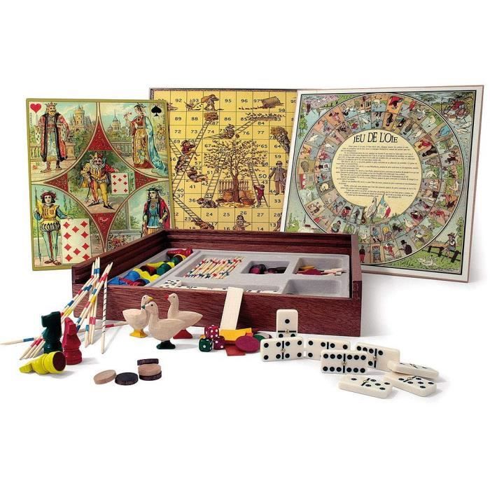 THE TREE TO PLAY My Traditional Game Box