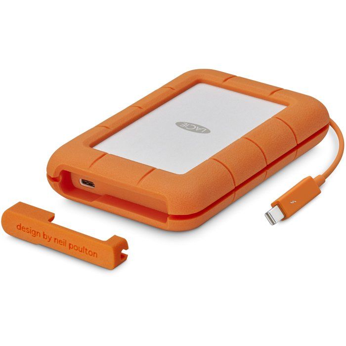Rugged STFR5000800 Portable Hard Drive - Seagate - External - 5 TB - USB Type C