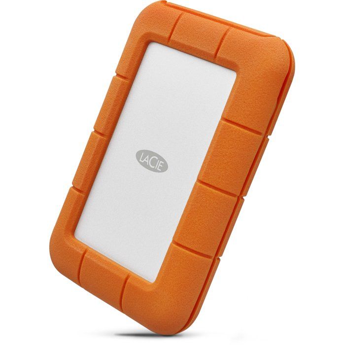 Rugged STFR5000800 Portable Hard Drive - Seagate - External - 5 TB - USB Type C