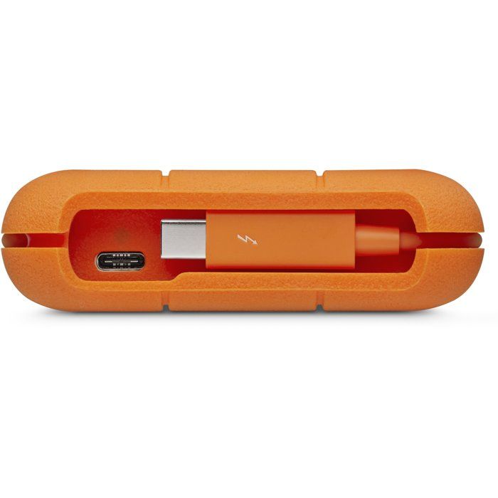Rugged STFR5000800 Portable Hard Drive - Seagate - External - 5 TB - USB Type C