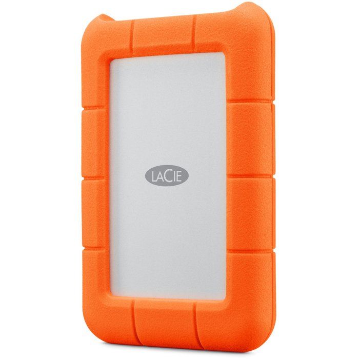 LACIE - External Hard Drive - LaCie Rugged Mini - 5TB - USB3.0 (STJJ5000400)
