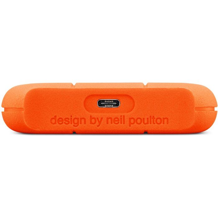 LACIE - External Hard Drive - LaCie Rugged Mini - 5TB - USB3.0 (STJJ5000400)