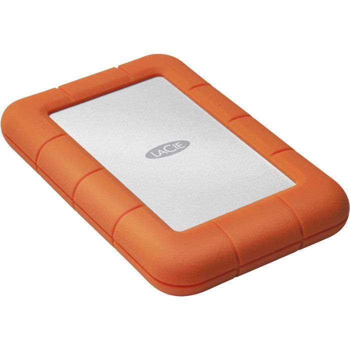 LACIE - External Hard Drive - LaCie Rugged Mini - 5TB - USB3.0 (STJJ5000400)