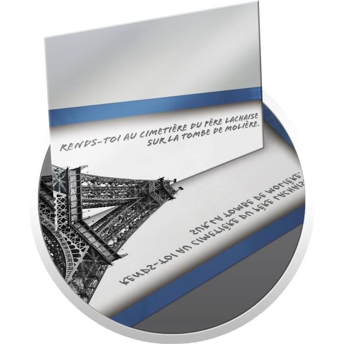 Board game - LANSAY - 75145 - The Mysteries of Paris 10+