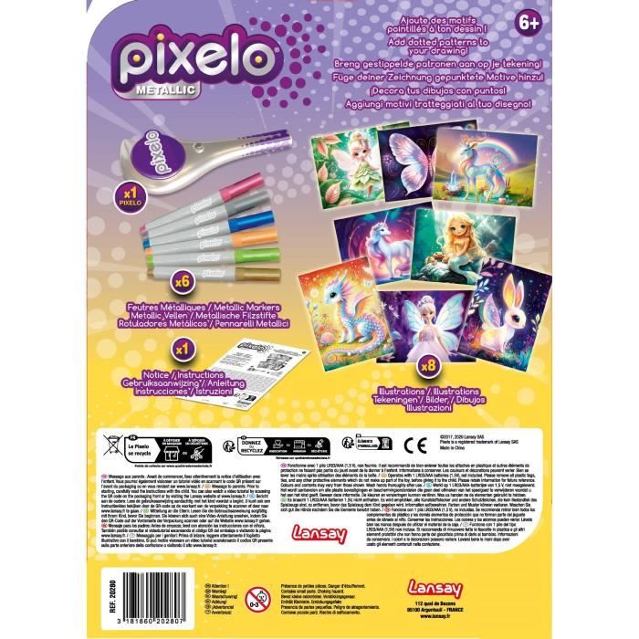 LANSAY Pixelo Studio