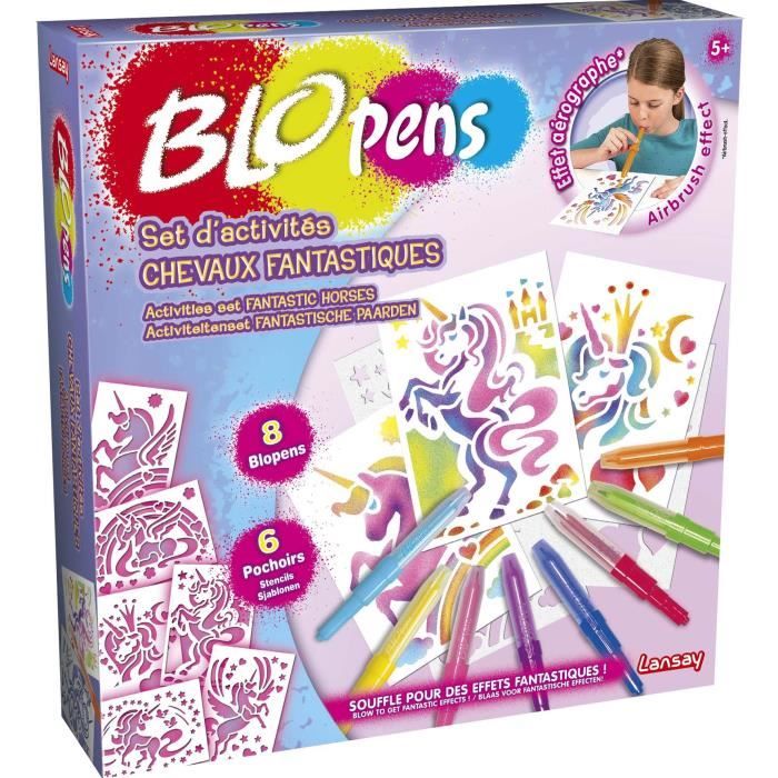 BLOPENS Fantastic Horses Activity Set