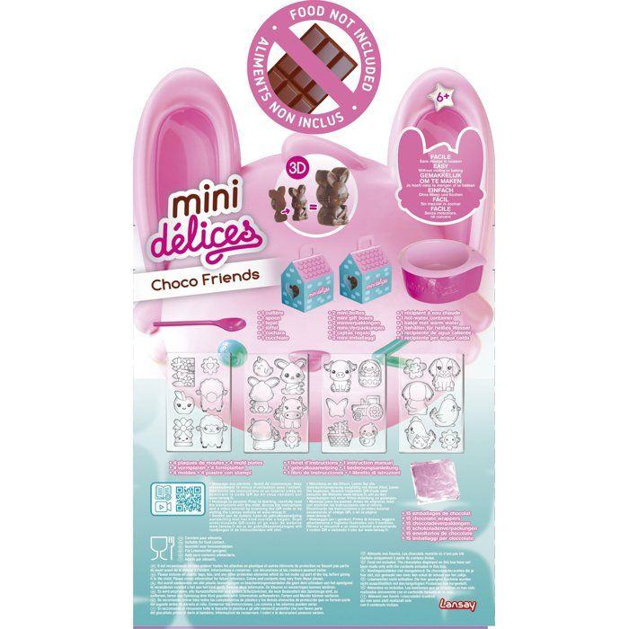 Mini delights - LANSAY - Choco Friends - From 6 years old