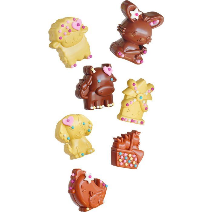 Mini delights - LANSAY - Choco Friends - From 6 years old