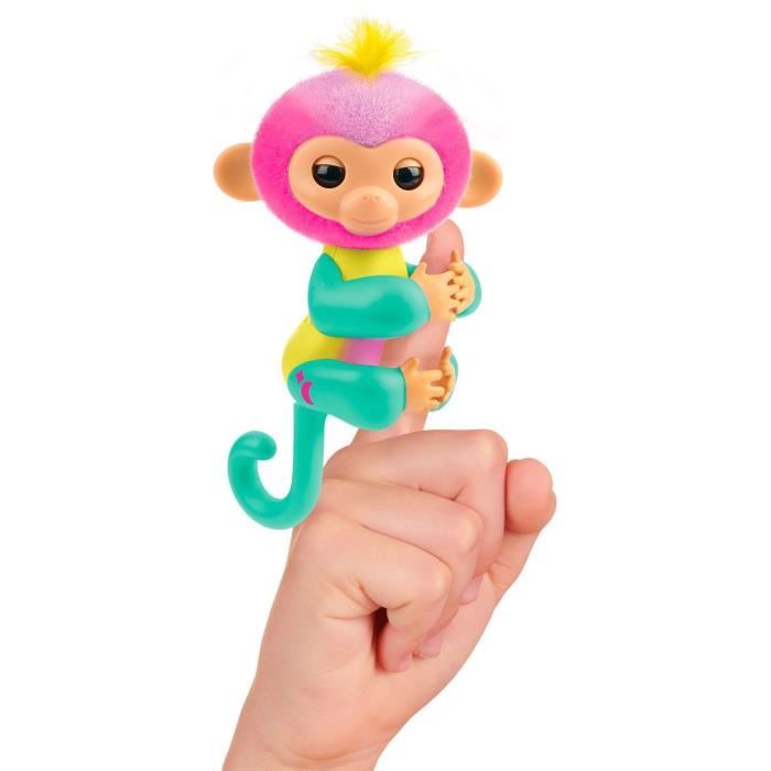 Fingerlings - LANSAY - Magic Moods Jade - Playtime game - Ages 5 and up