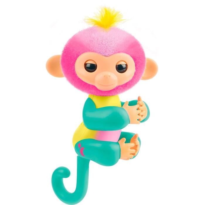 Fingerlings - LANSAY - Magic Moods Jade - Playtime game - Ages 5 and up