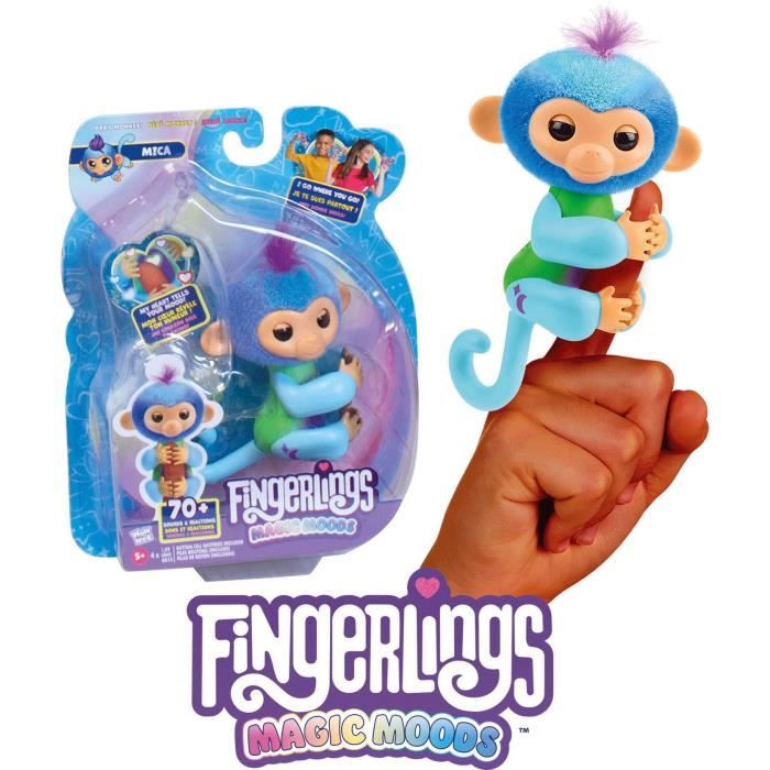 Fingerlings - LANSAY - Magic Moods Mica - Playtime game - From 5 years old