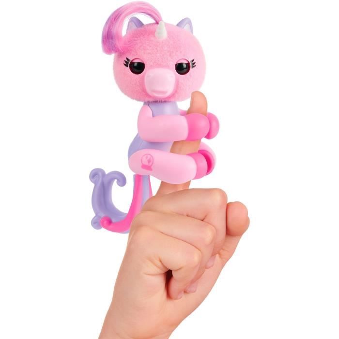 Fingerlings - LANSAY - Magic Moods Mimi the unicorn - Playtime game - From 5 years old