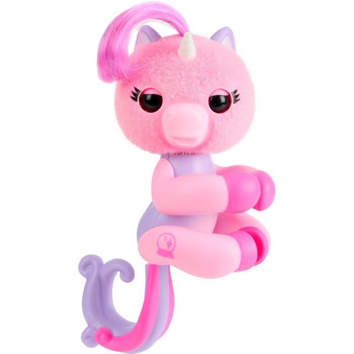 Fingerlings - LANSAY - Magic Moods Mimi the unicorn - Playtime game - From 5 years old