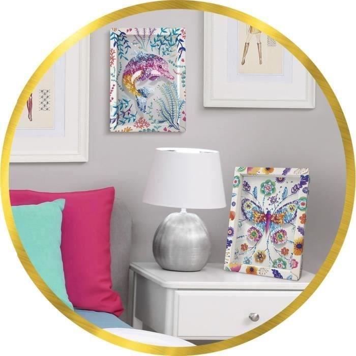 Creation game - LANSAY - 20326 - Dolphin Sequins Collection