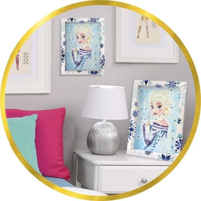Creative game - LANSAY - Sequin collection - ELSA FROZEN - From 7 years old