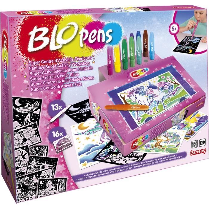 BLOPENS - Super Fairy activity center