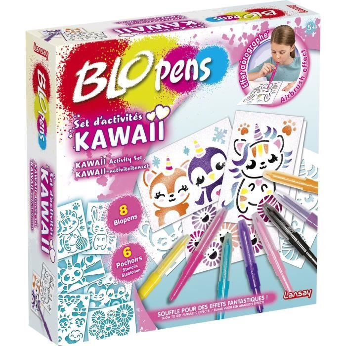 BLOPENS KAWAII ACTIVITY SET