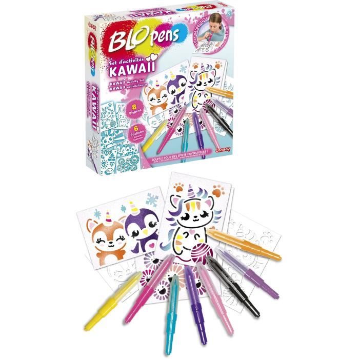 BLOPENS KAWAII ACTIVITY SET