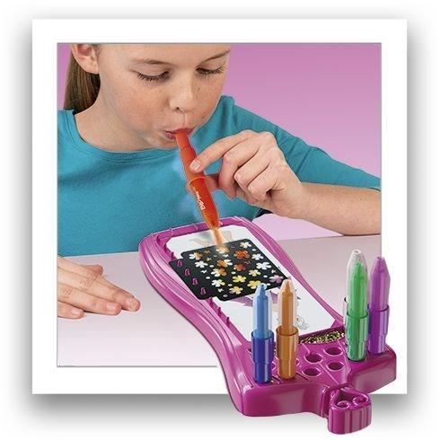 Coloring game - LANSAY - Blopens - My Fashion Workshop - 20 stencils - From 7 years old