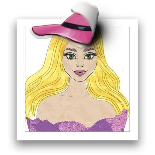 Coloring game - LANSAY - Blopens - My Fashion Workshop - 20 stencils - From 7 years old