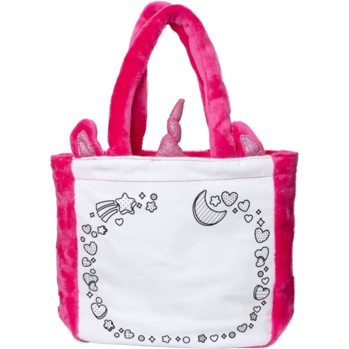 Blopens - LANSAY - Styl'bag - 5 stencils - 1 unicorn bag - From 6 years old