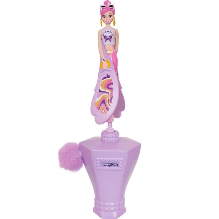 Sky Dancers - LANSAY - Lovely Luna - Flying doll - Ages 6 and up